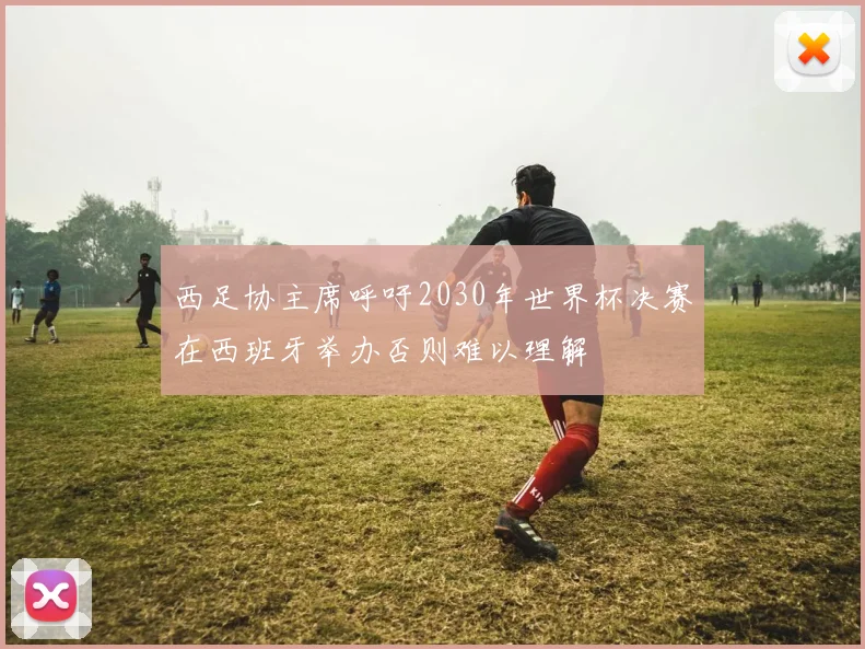 西足协主席呼吁2030年世界杯决赛在西班牙举办否则难以理解